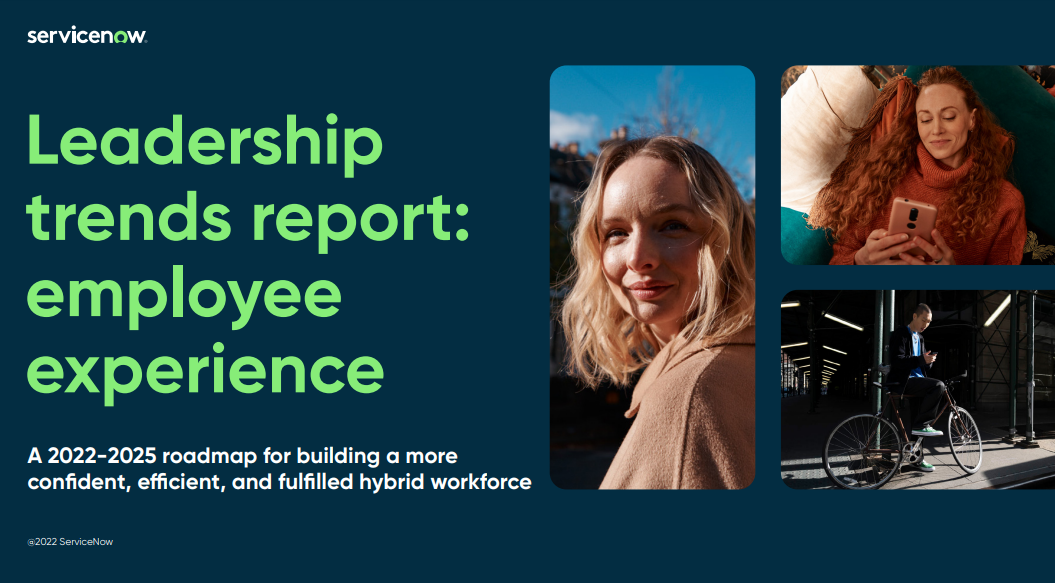 Leadership trends report employee experience