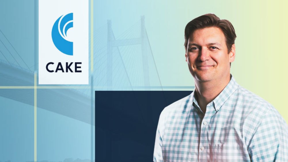 Interview with Sr. VP of Global Sales and Alliances of Cake – Harry beck