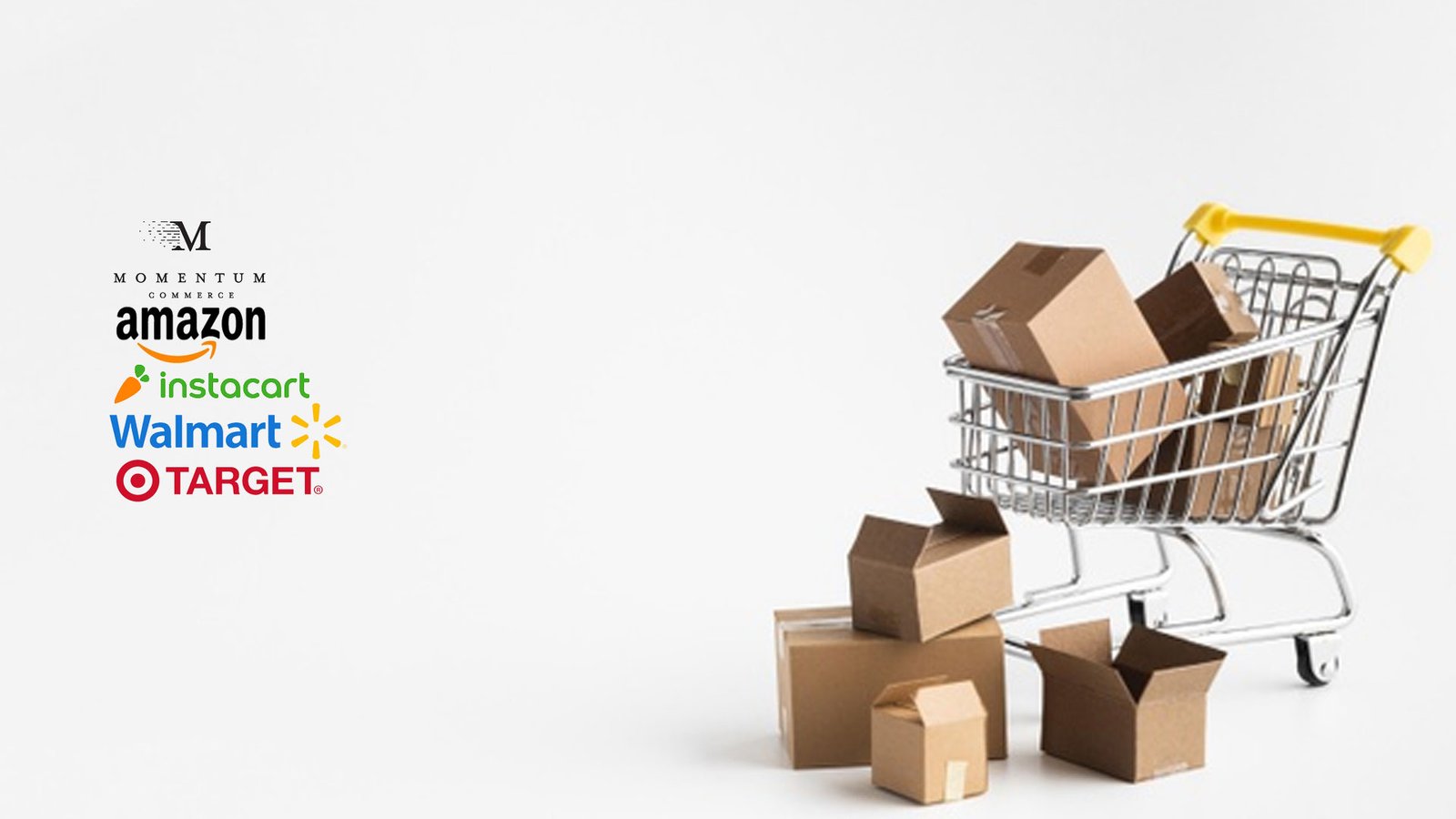 Momentum Commerce Launches to Support Brand Growth on Amazon, Instacart, Walmart & Target